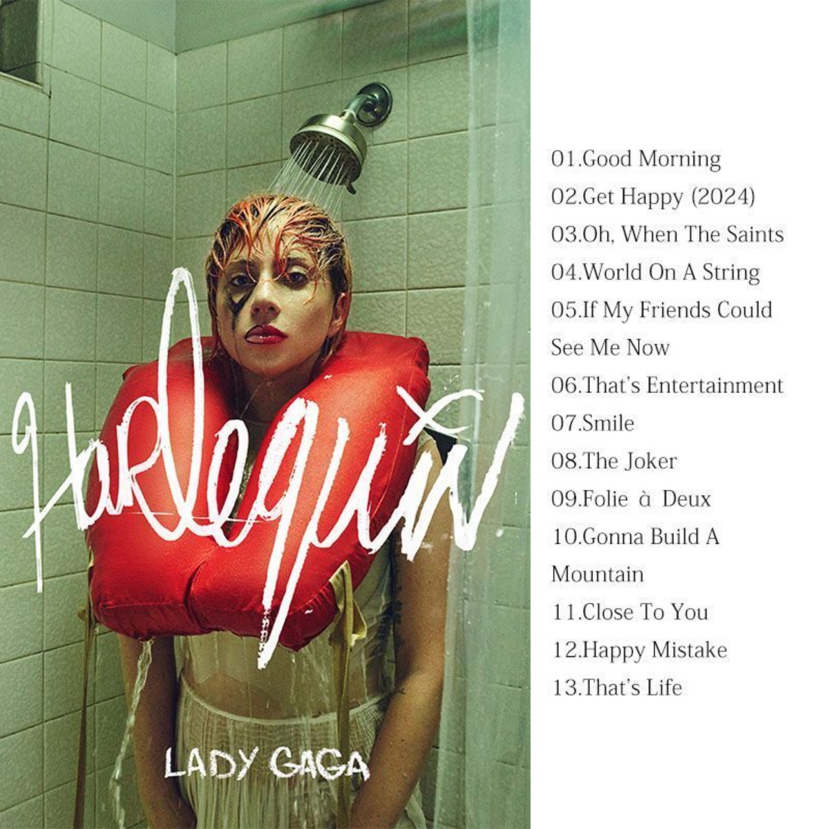 Lady Harlequin 2024 New Album  - Audio Music New บทวิจารณ์และราคา