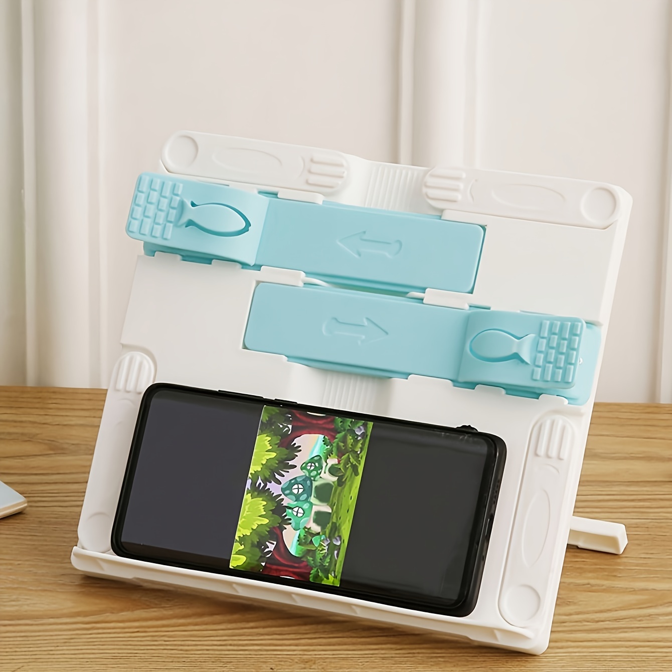 1pc-Adjustable Portable Adjust - Music Stand Folding บทวิจารณ์และราคา