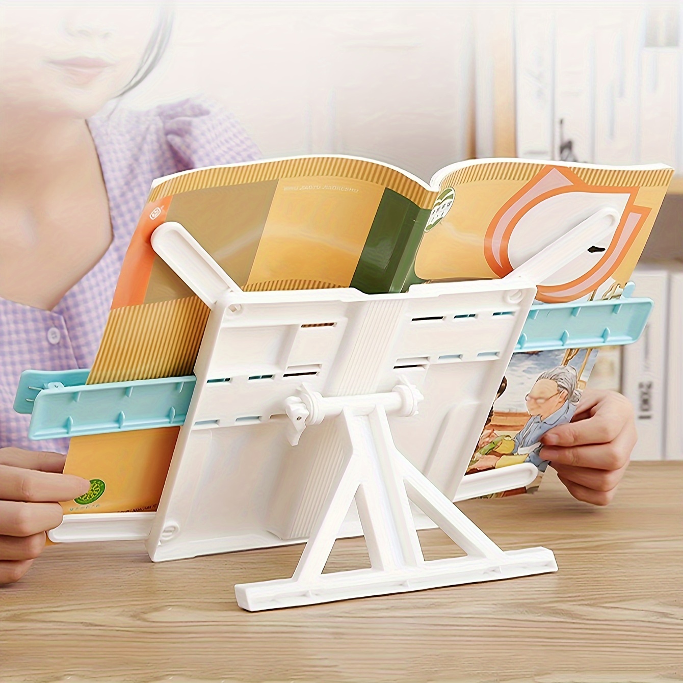 1pc-Adjustable Portable Adjust - Music Stand Folding บทวิจารณ์และราคา