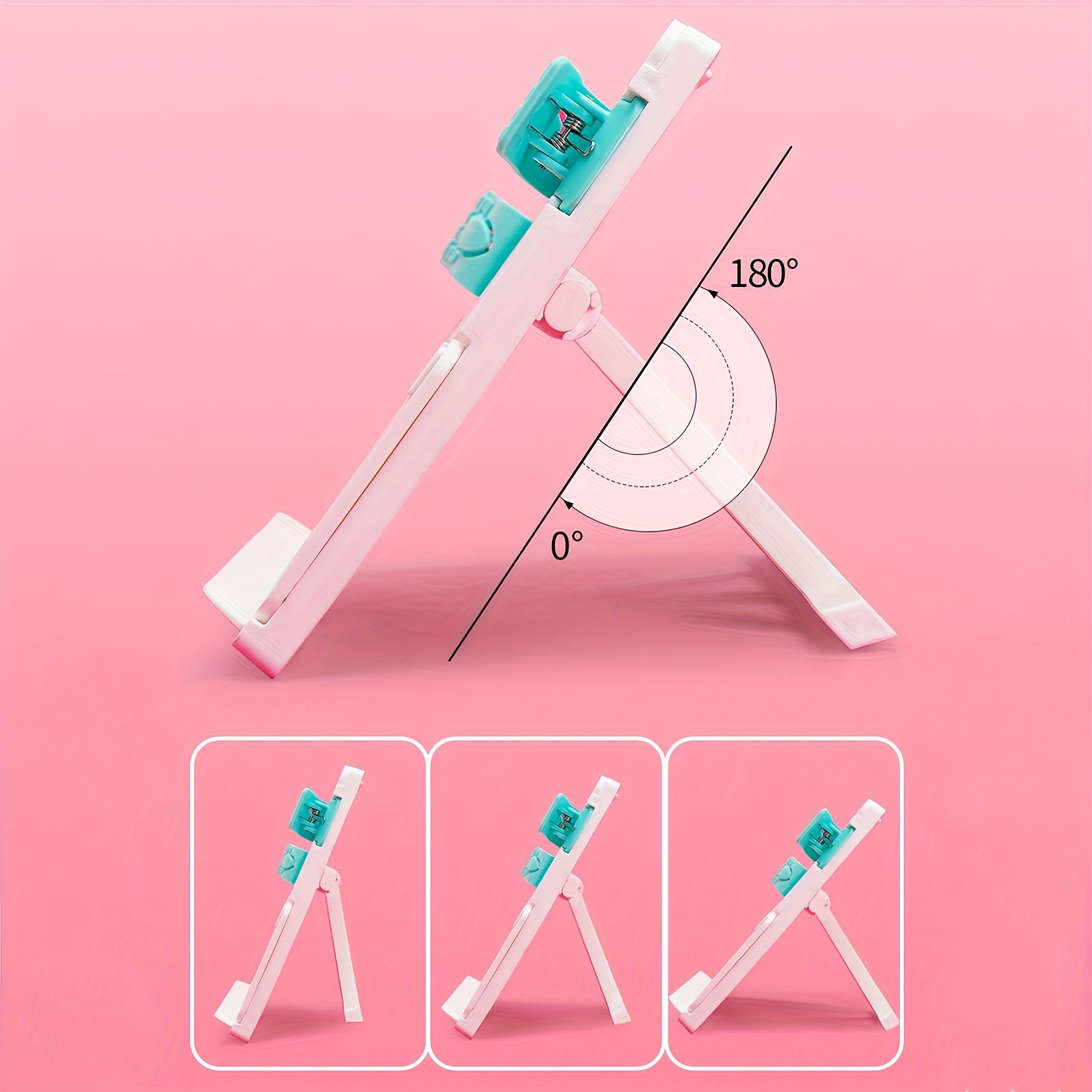 1pc-Adjustable Portable Adjust - Music Stand Folding บทวิจารณ์และราคา