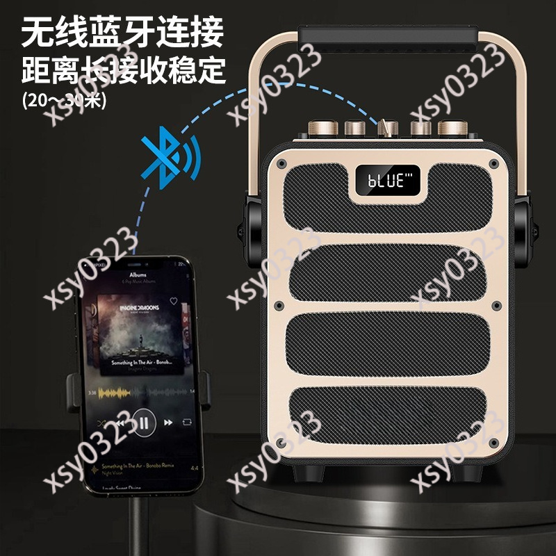High Power Portable Bluetooth  - Music Song Audio บทวิจารณ์และราคา