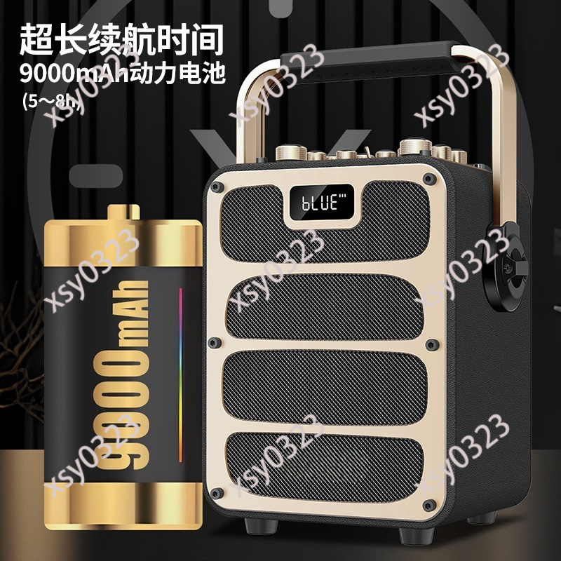 High Power Portable Bluetooth  - Music Song Audio บทวิจารณ์และราคา