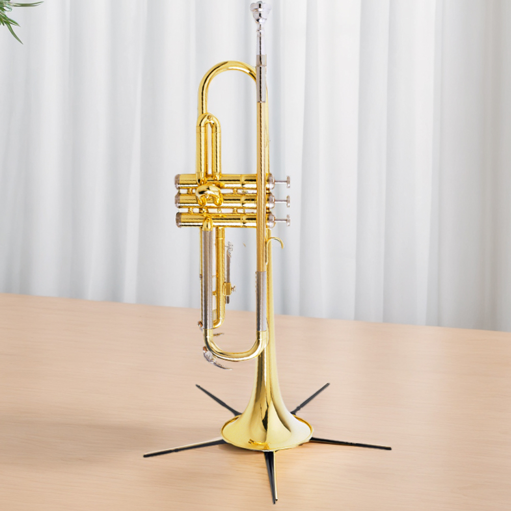 5 Legs Foldable Trumpet Stand  - Music Stand Folding บทวิจารณ์และราคา