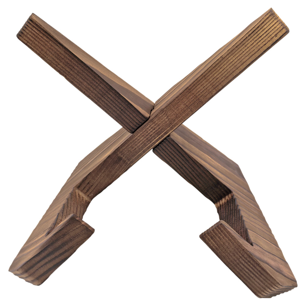 Retro solid wood record stand  - Music Stand Folding บทวิจารณ์และราคา