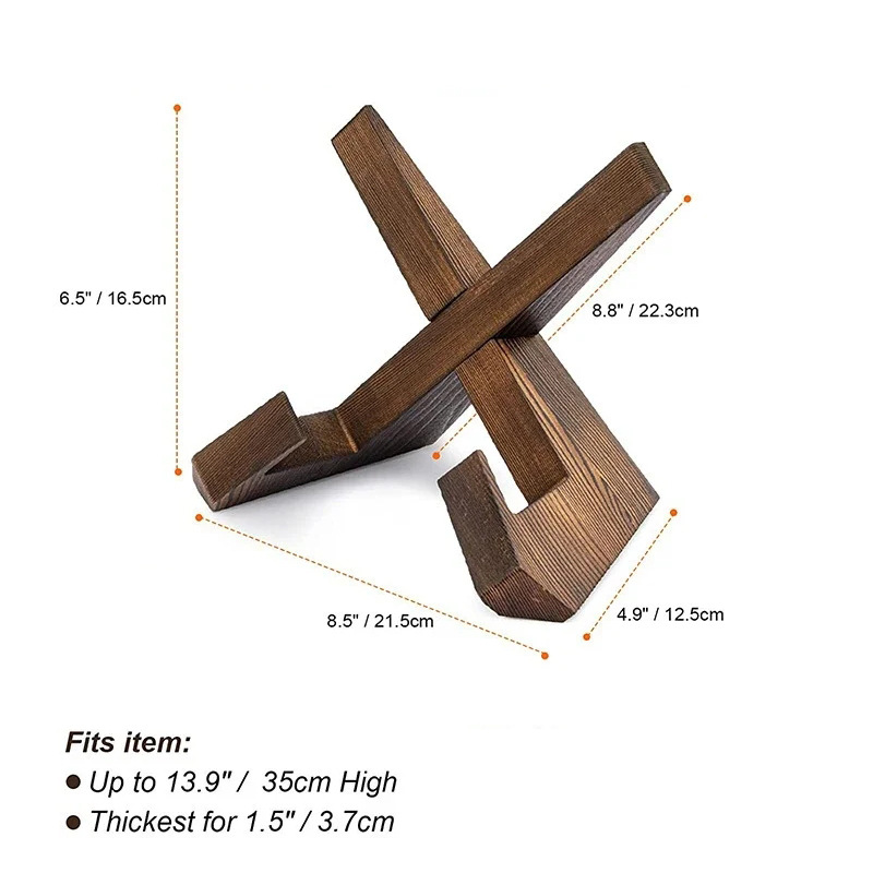 Retro solid wood record stand  - Music Stand Folding บทวิจารณ์และราคา