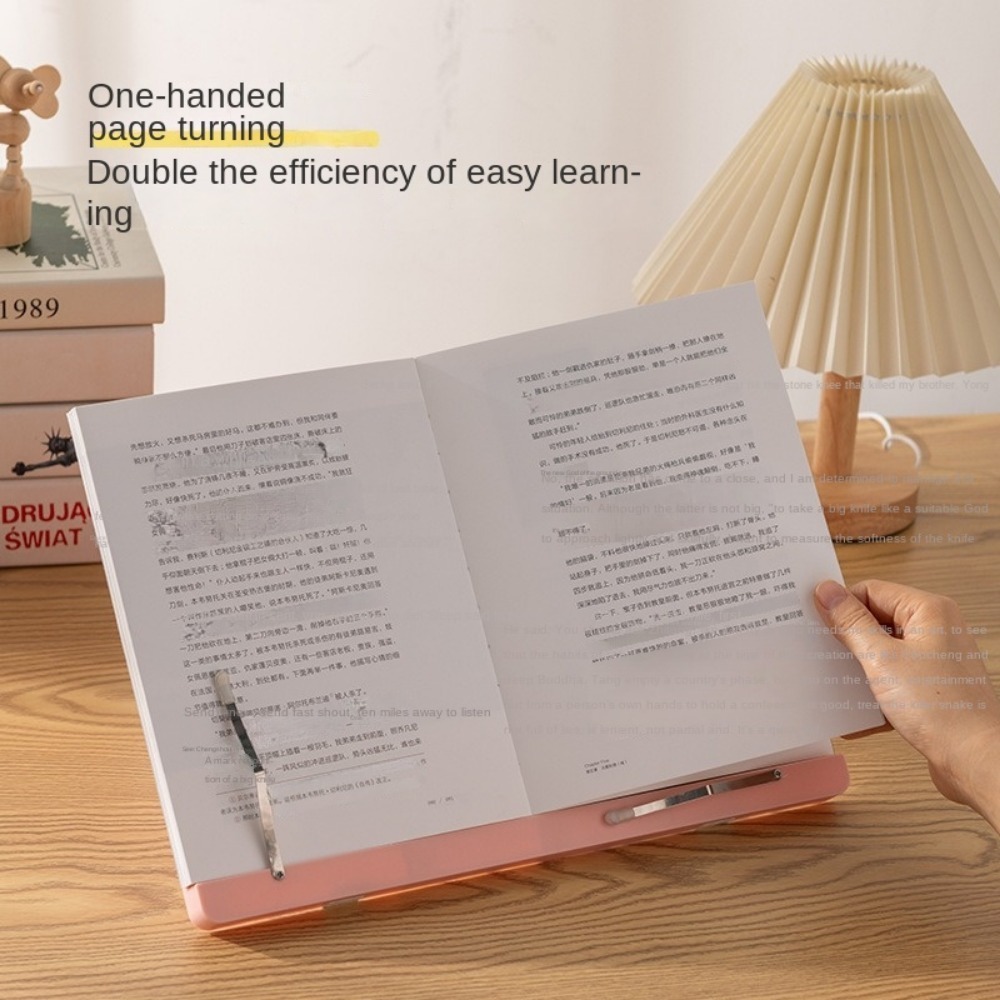 New Adjustable Bookend Stand F - Music Stand Folding บทวิจารณ์และราคา