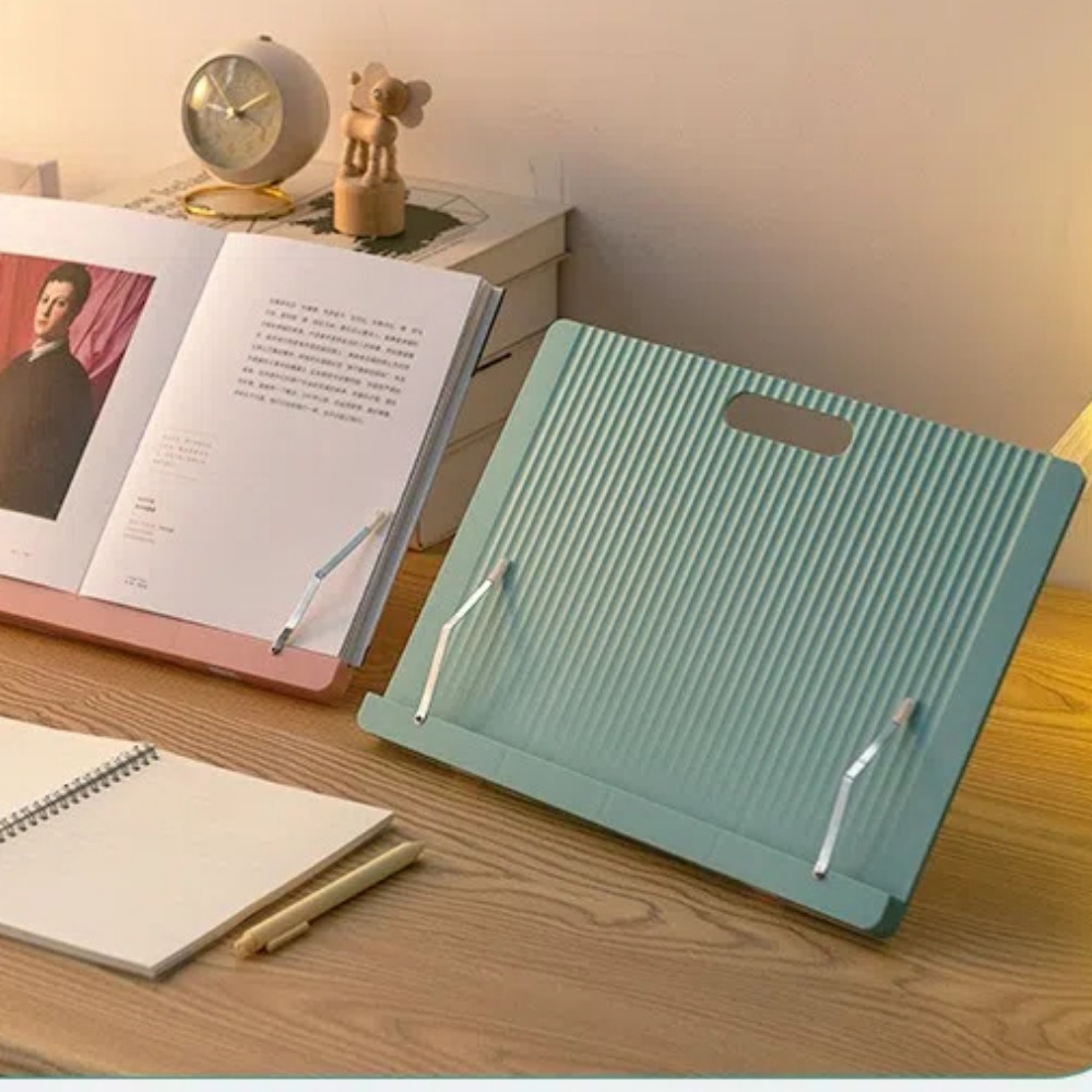 New Adjustable Bookend Stand F - Music Stand Folding บทวิจารณ์และราคา