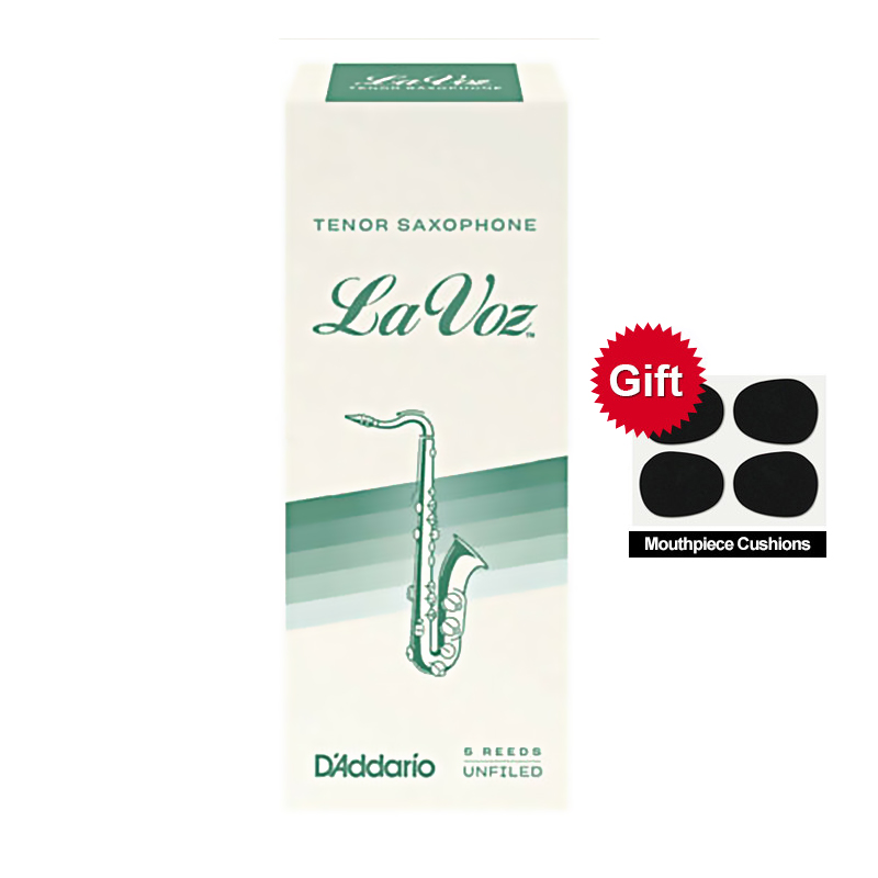RICO La Voz Lavoz Woodwinds Te - Saxophone Reed Pack บทวิจารณ์และราคา