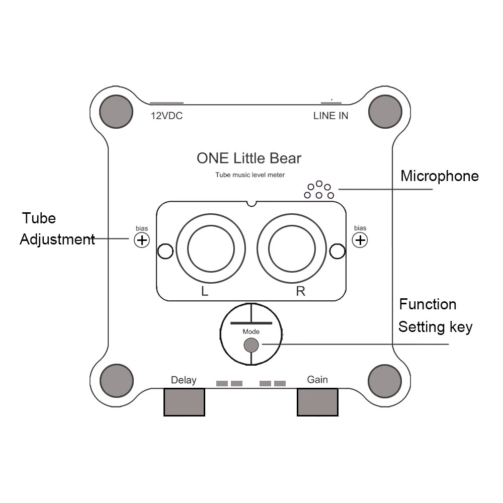 Little Bear VU9 IN9 Tube Sound - Audio Youtube Music Free บทวิจารณ์และราคา