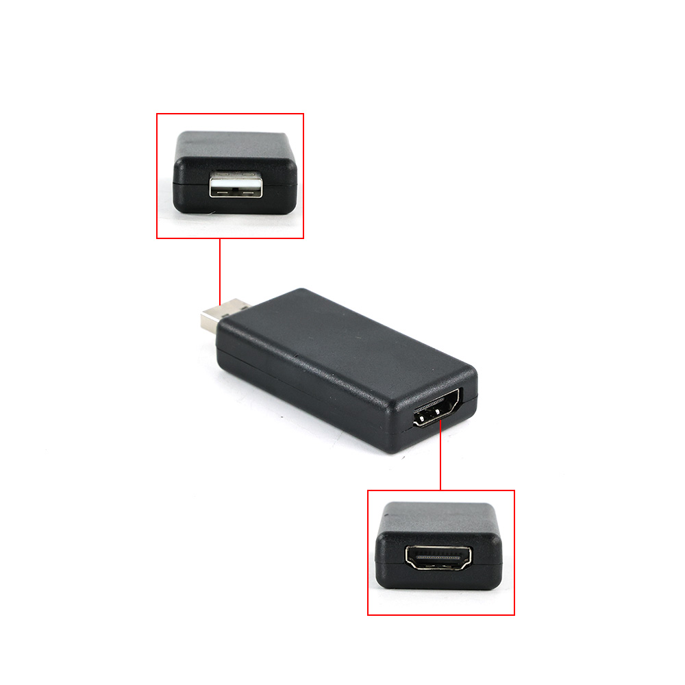 USB To CVBS RCA Video Output A - Audio Music Converter บทวิจารณ์และราคา