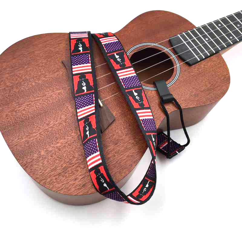 Guitar Strap Adjustable Polyes - Music Stand Folding บทวิจารณ์และราคา