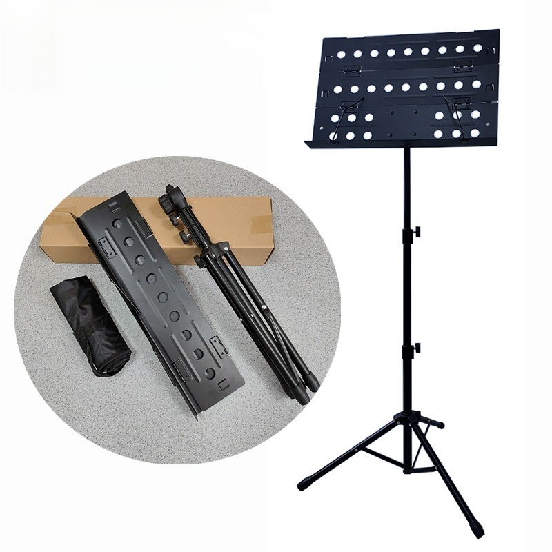 Portable Folding Music Stand S - Music Stand Folding บทวิจารณ์และราคา