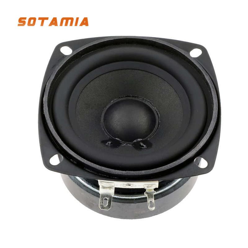 SOTAMIA 1pcs 3 Inch 79mm Squar - Music Song Audio บทวิจารณ์และราคา
