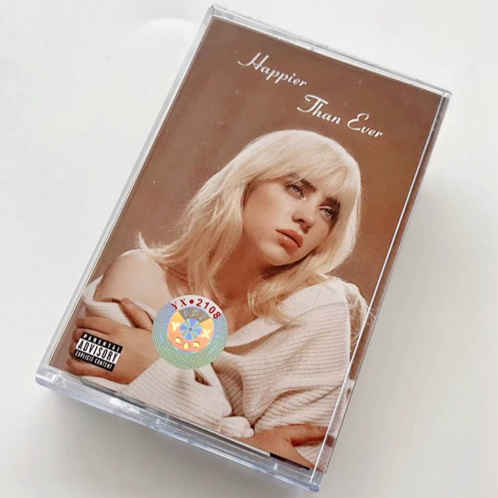 Billie Eilish Happier Than Eve - Audio Music New บทวิจารณ์และราคา