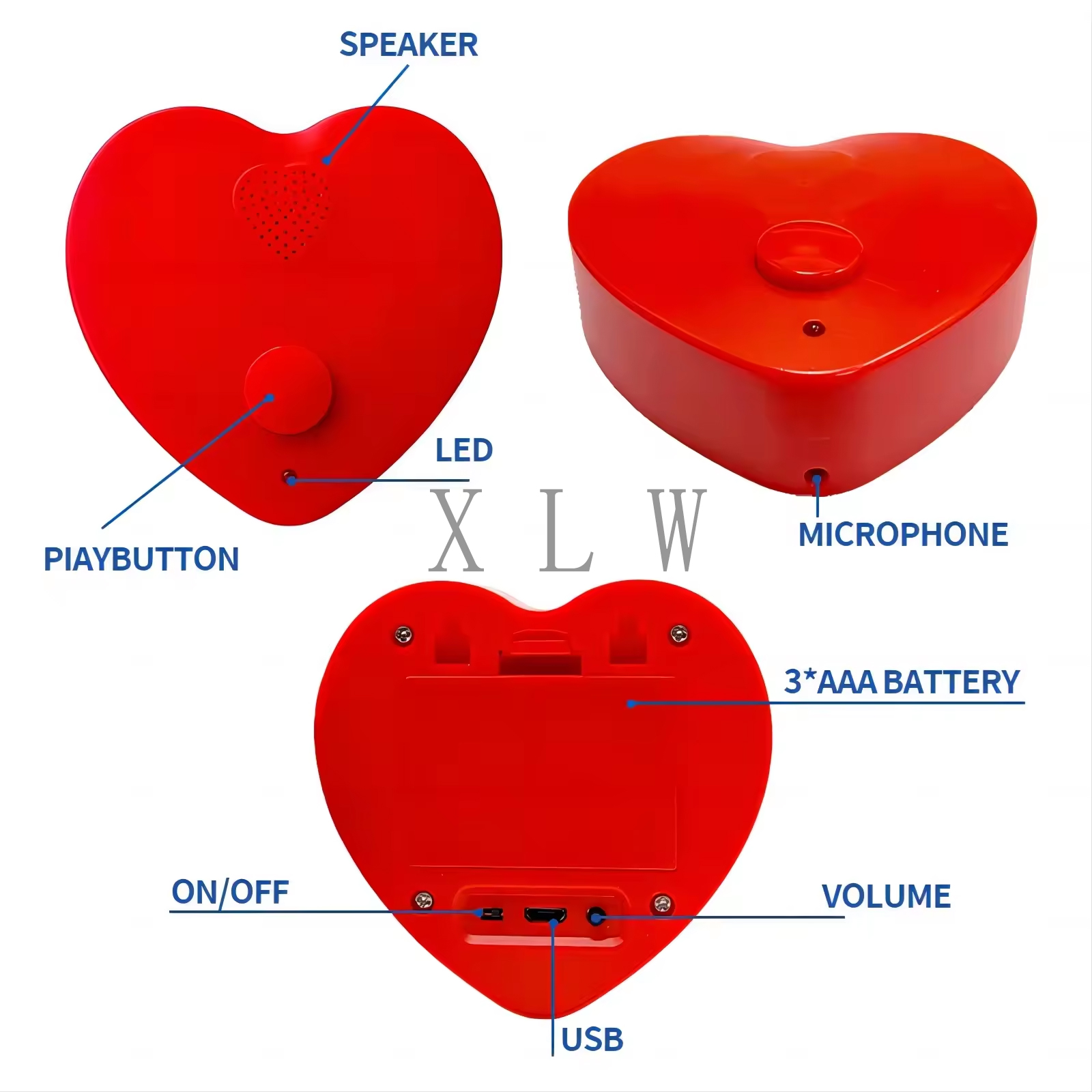 Voice Box for Xmas DIY Gifts B - Audio Music For Download บทวิจารณ์และราคา