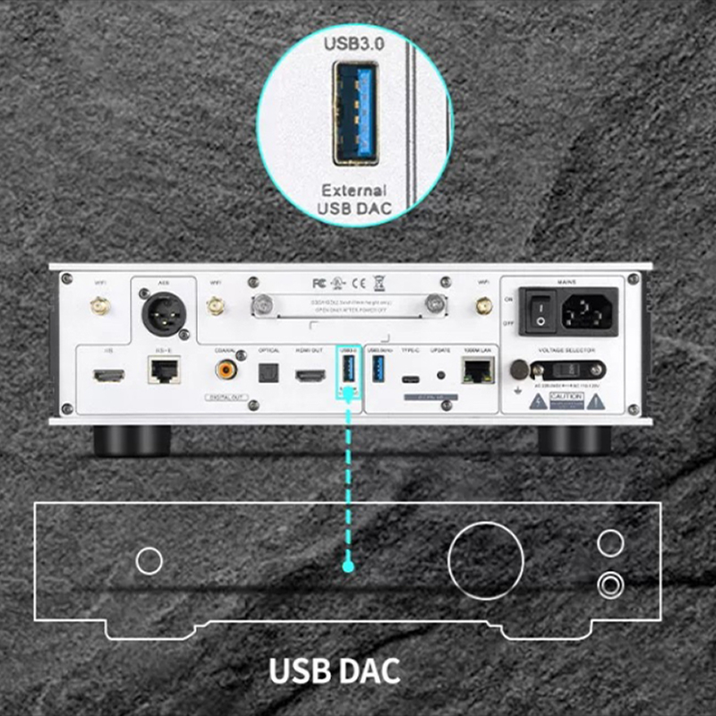 D35 Hi-Fi Wireless Music Strea - Audio Music System For Home บทวิจารณ์และราคา