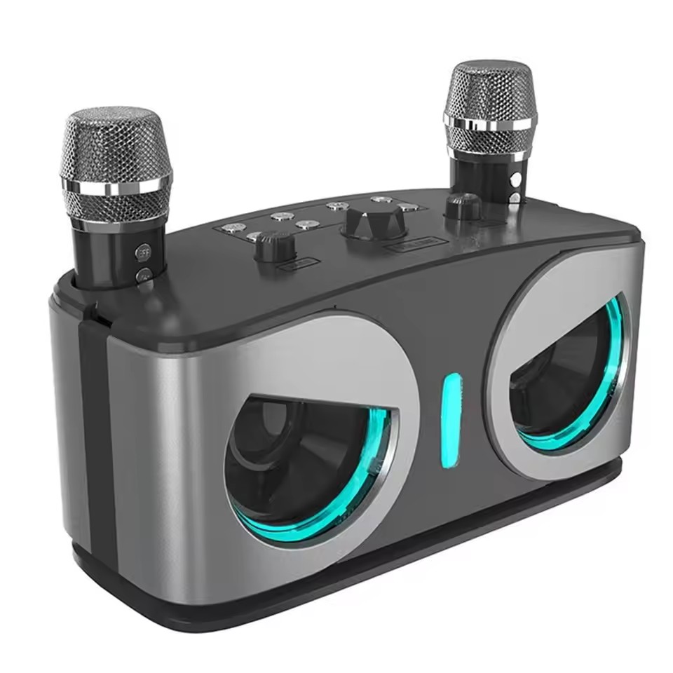 Karaoke Wireless Portable Blue - Audio Music System For Home บทวิจารณ์และราคา