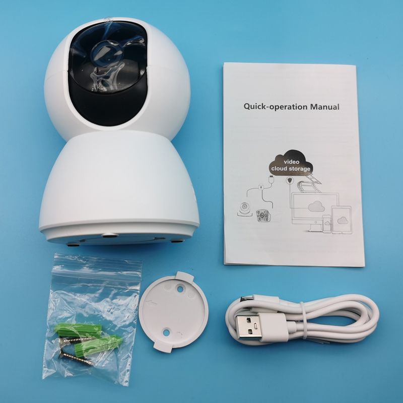 Tuya 2MP Smart IP Camera Surve - Audio Hd Music บทวิจารณ์และราคา