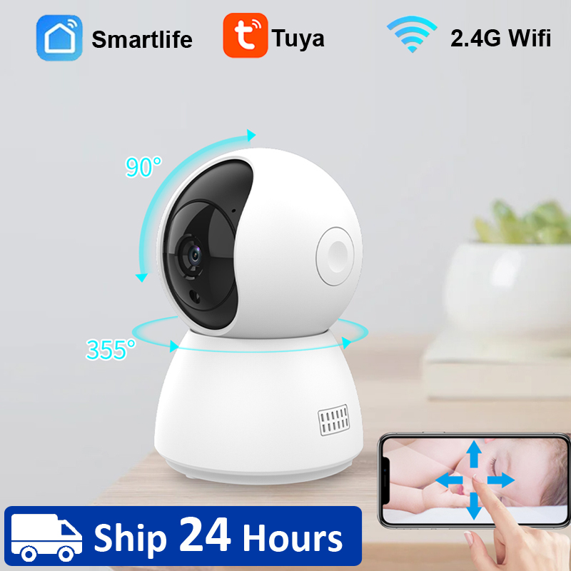 Tuya 2MP Smart IP Camera Surve - Audio Hd Music บทวิจารณ์และราคา