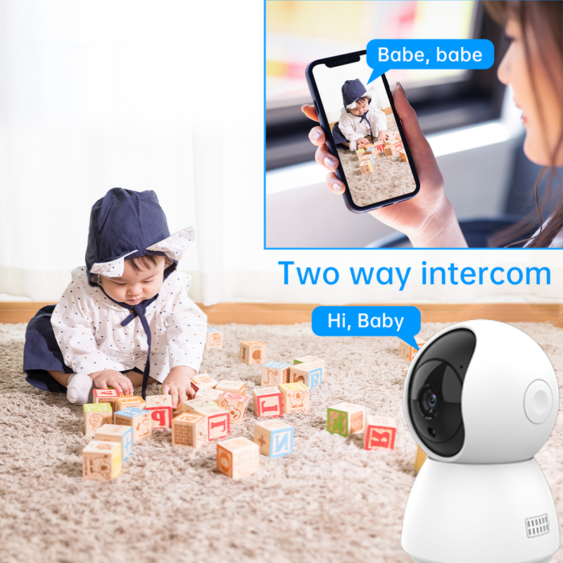 Tuya 2MP Smart IP Camera Surve - Audio Hd Music บทวิจารณ์และราคา
