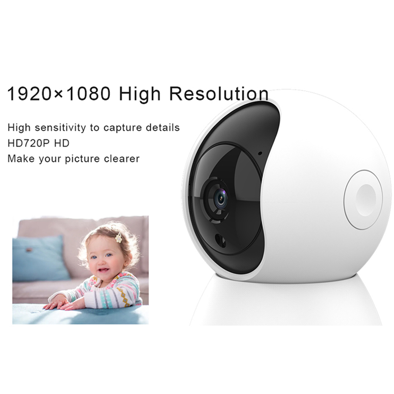 Tuya 2MP Smart IP Camera Surve - Audio Hd Music บทวิจารณ์และราคา