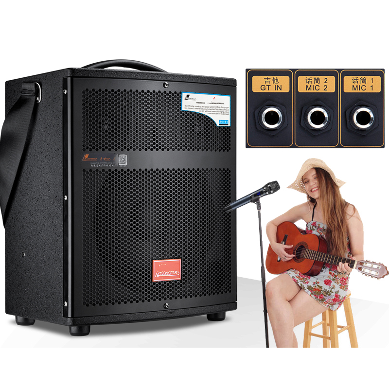 Outdoor Portable Audio Speaker - Music Song Audio บทวิจารณ์และราคา