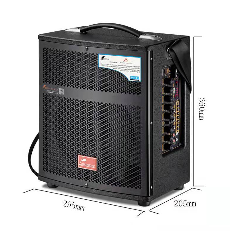 Outdoor Portable Audio Speaker - Music Song Audio บทวิจารณ์และราคา