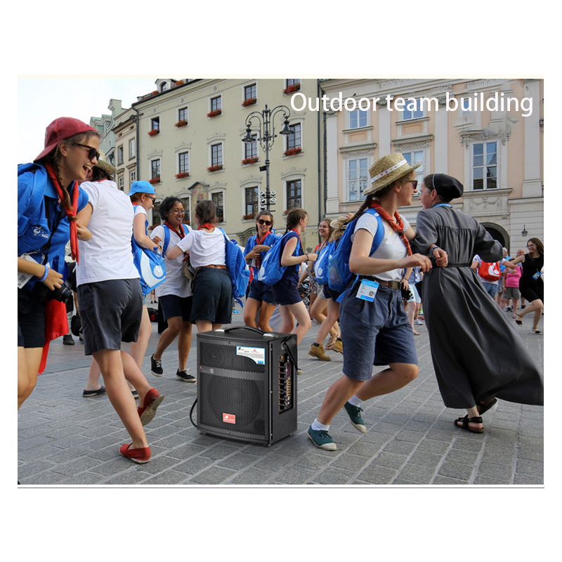 Outdoor Portable Audio Speaker - Music Song Audio บทวิจารณ์และราคา