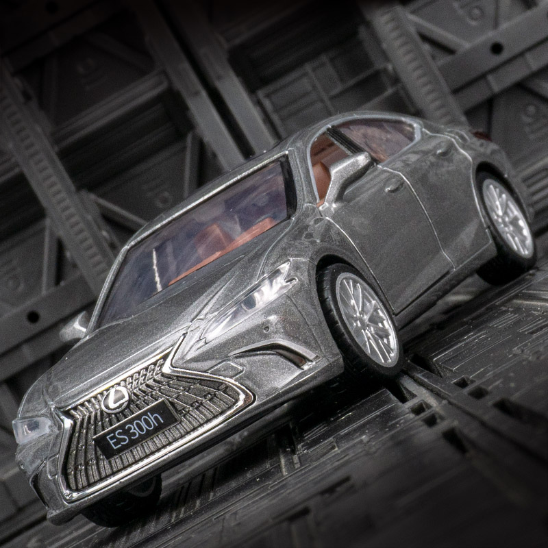 1:35 simulation Lexus ES300h a - Audio Music Car บทวิจารณ์และราคา