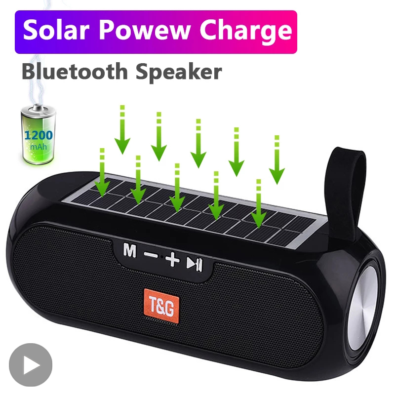 Solar Radio FM Outdoor Portabl - Audio Music System For Home บทวิจารณ์และราคา