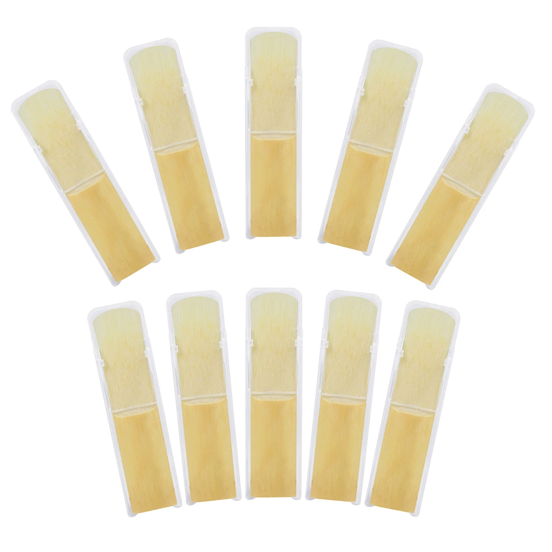 10 Pcs Alto Saxophone Reeds St - Saxophone Reed Pack บทวิจารณ์และราคา