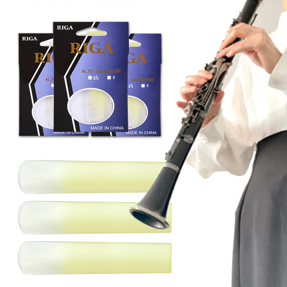 3 Pack Alto Saxophone Reeds St - Saxophone Reed Pack บทวิจารณ์และราคา