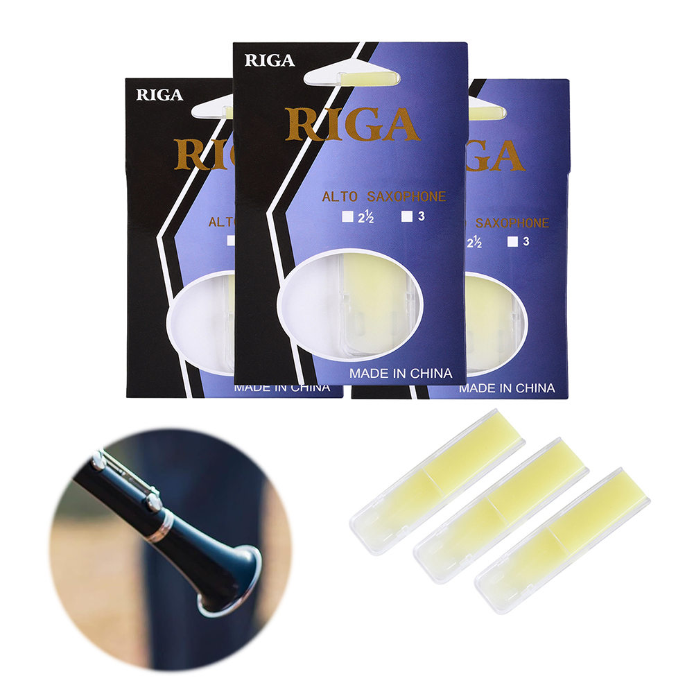 3 Pack Alto Saxophone Reeds St - Saxophone Reed Pack บทวิจารณ์และราคา