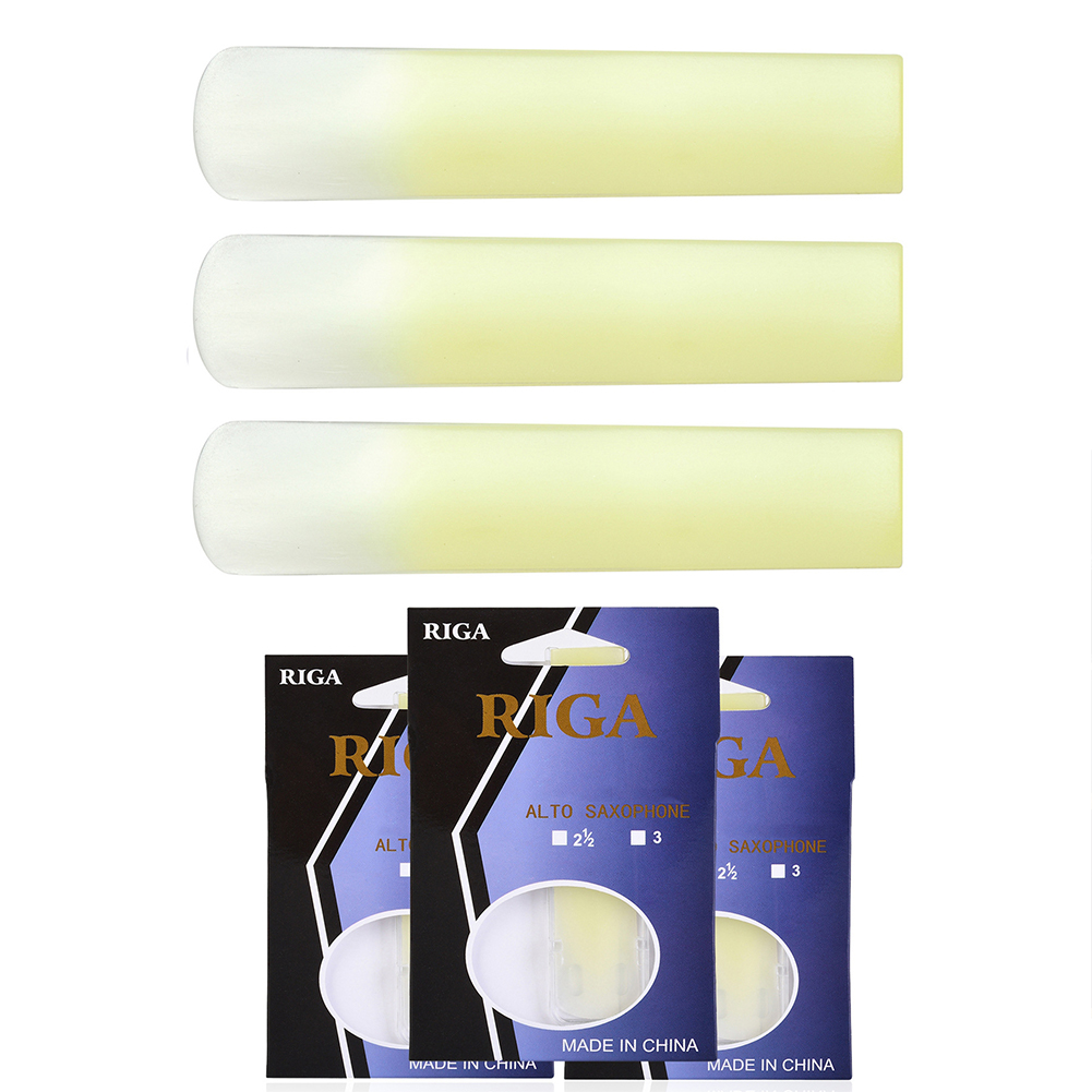 3 Pack Alto Saxophone Reeds St - Saxophone Reed Pack บทวิจารณ์และราคา