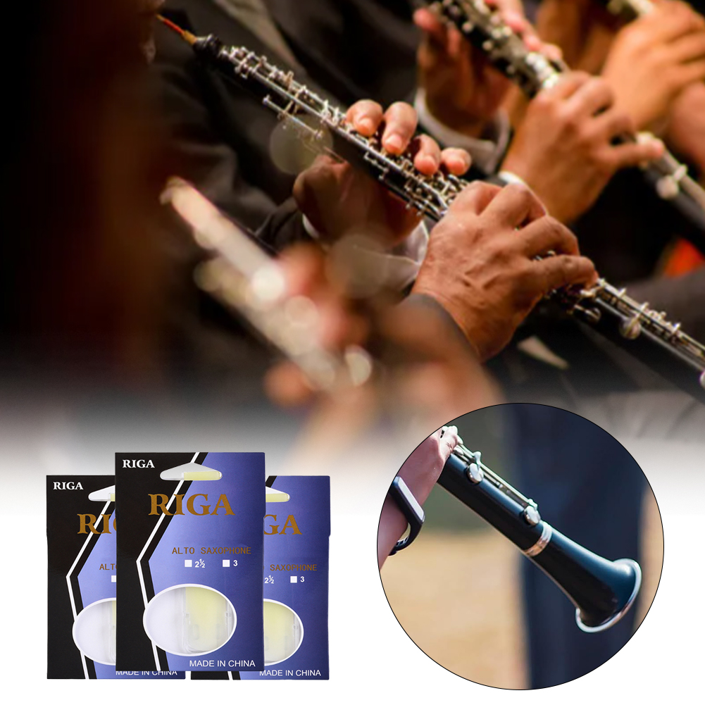 3 Pack Alto Saxophone Reeds St - Saxophone Reed Pack บทวิจารณ์และราคา