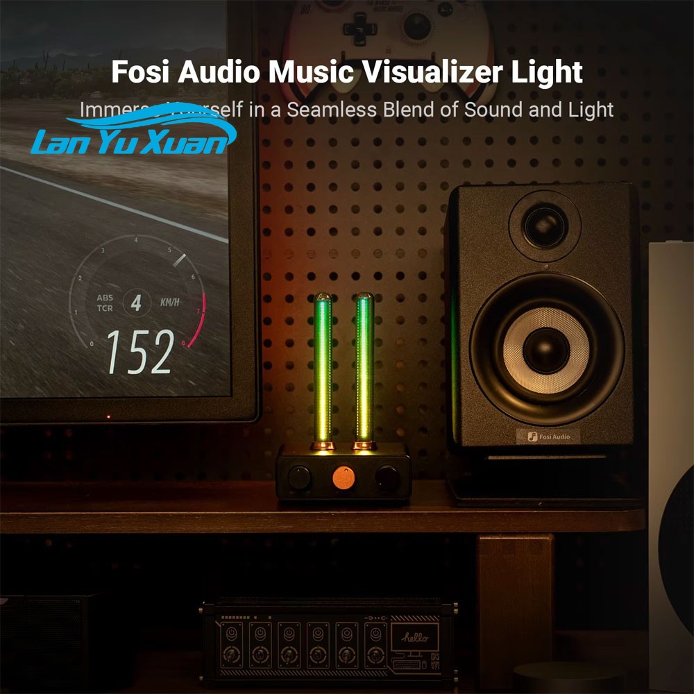 Fosi Audio AH-01A Music Visual - Audio Youtube Music Free บทวิจารณ์และราคา