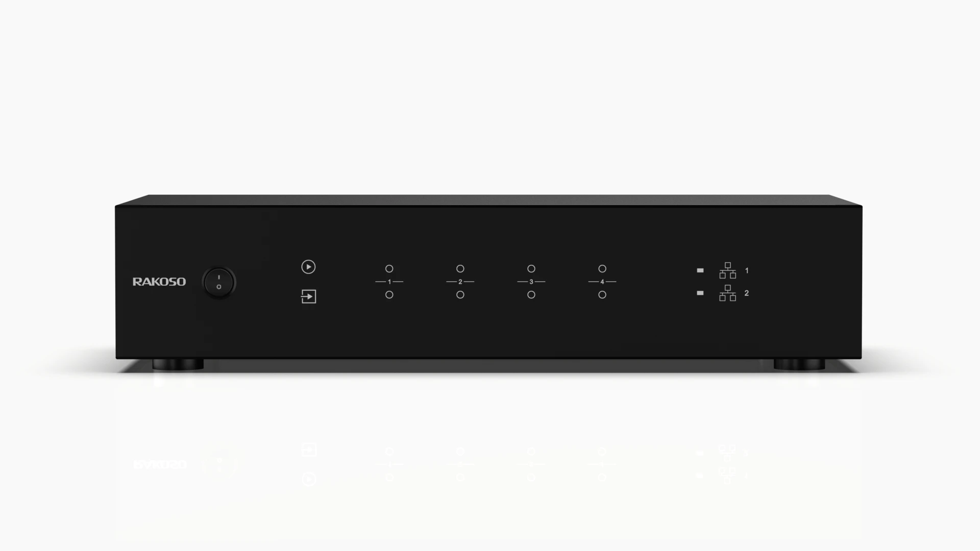 HA400 4 Zone Amplifier 4CH Dig - Audio Music Online บทวิจารณ์และราคา