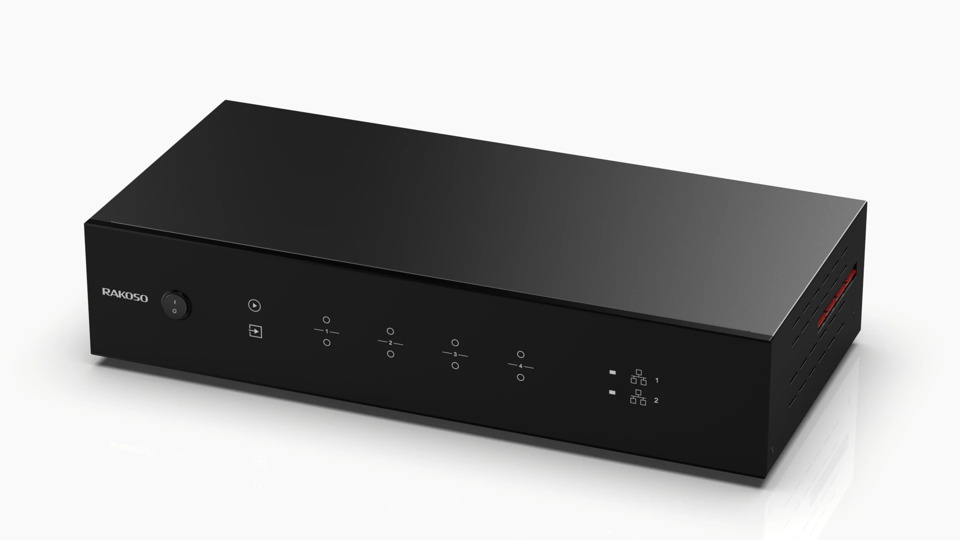 HA400 4 Zone Amplifier 4CH Dig - Audio Music Online บทวิจารณ์และราคา
