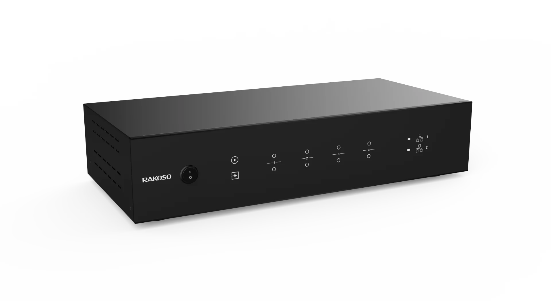HA400 4 Zone Amplifier 4CH Dig - Audio Music Online บทวิจารณ์และราคา