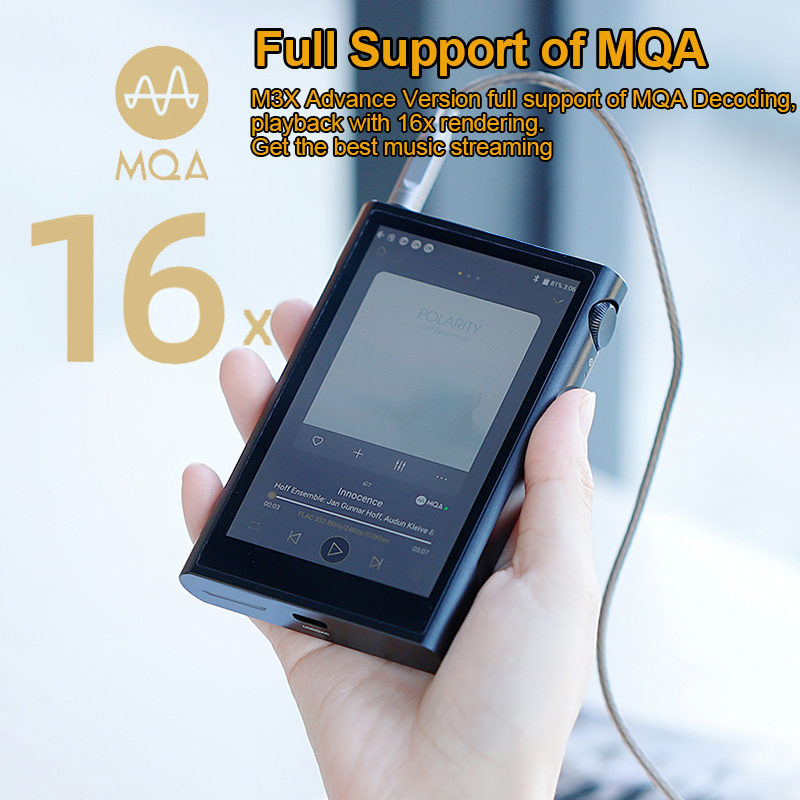 Shanling M3X Advanced Version  - Audio Music Technology บทวิจารณ์และราคา