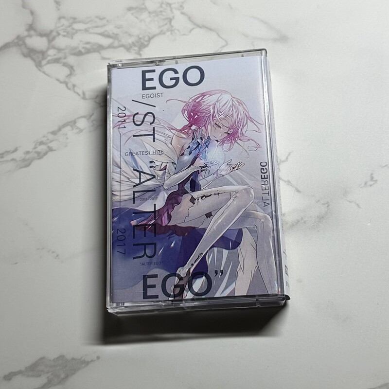 EGOIST ALTER EGO GREATEST HITS - Audio Music New บทวิจารณ์และราคา
