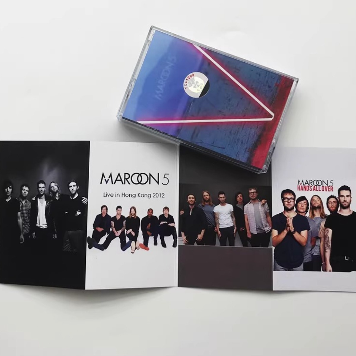Maroon 5 V Cassette Tape Engli - Music Song Audio บทวิจารณ์และราคา