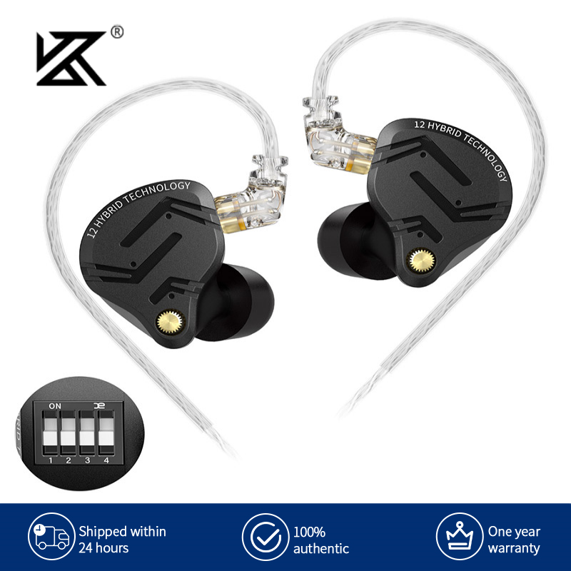 KZ ZS12 PRO X Metal Earphones  - Audio Music Technology บทวิจารณ์และราคา