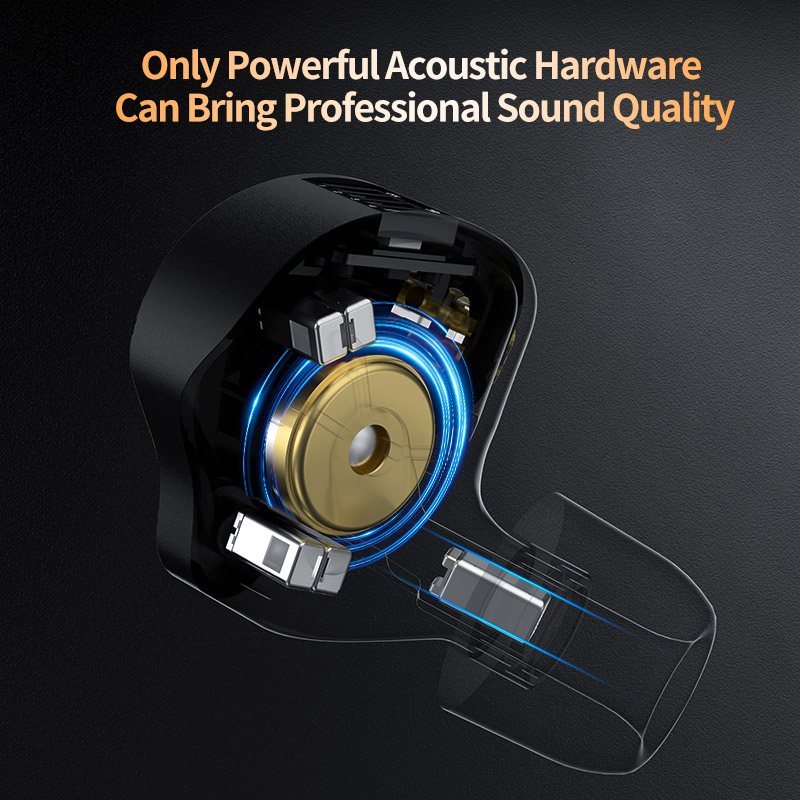 KZ ZS12 PRO X Metal Earphones  - Audio Music Technology บทวิจารณ์และราคา