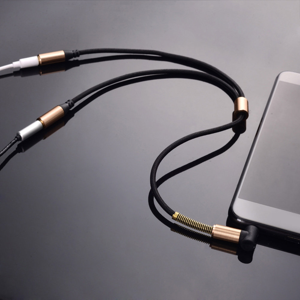 Dual 3.5mm Audio Line High Qua - Audio Music Online บทวิจารณ์และราคา