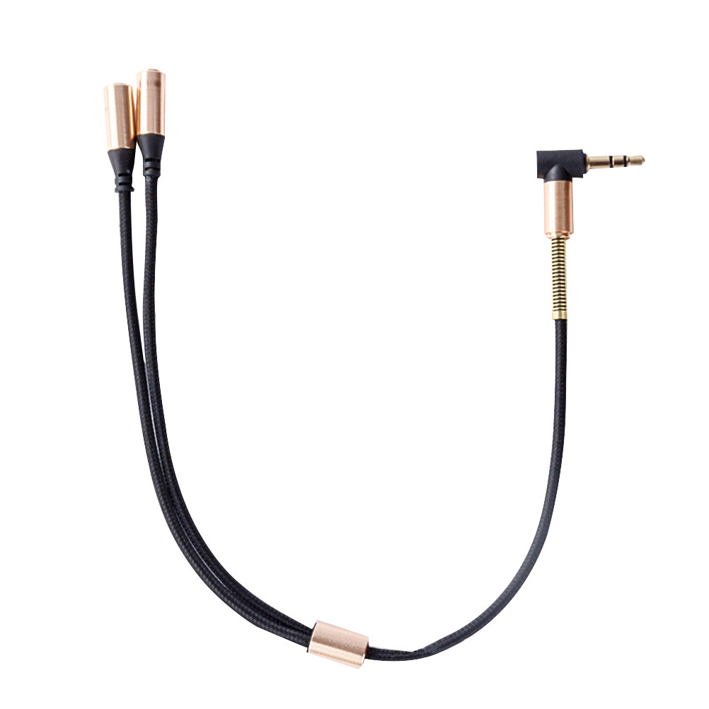 Dual 3.5mm Audio Line High Qua - Audio Music Online บทวิจารณ์และราคา