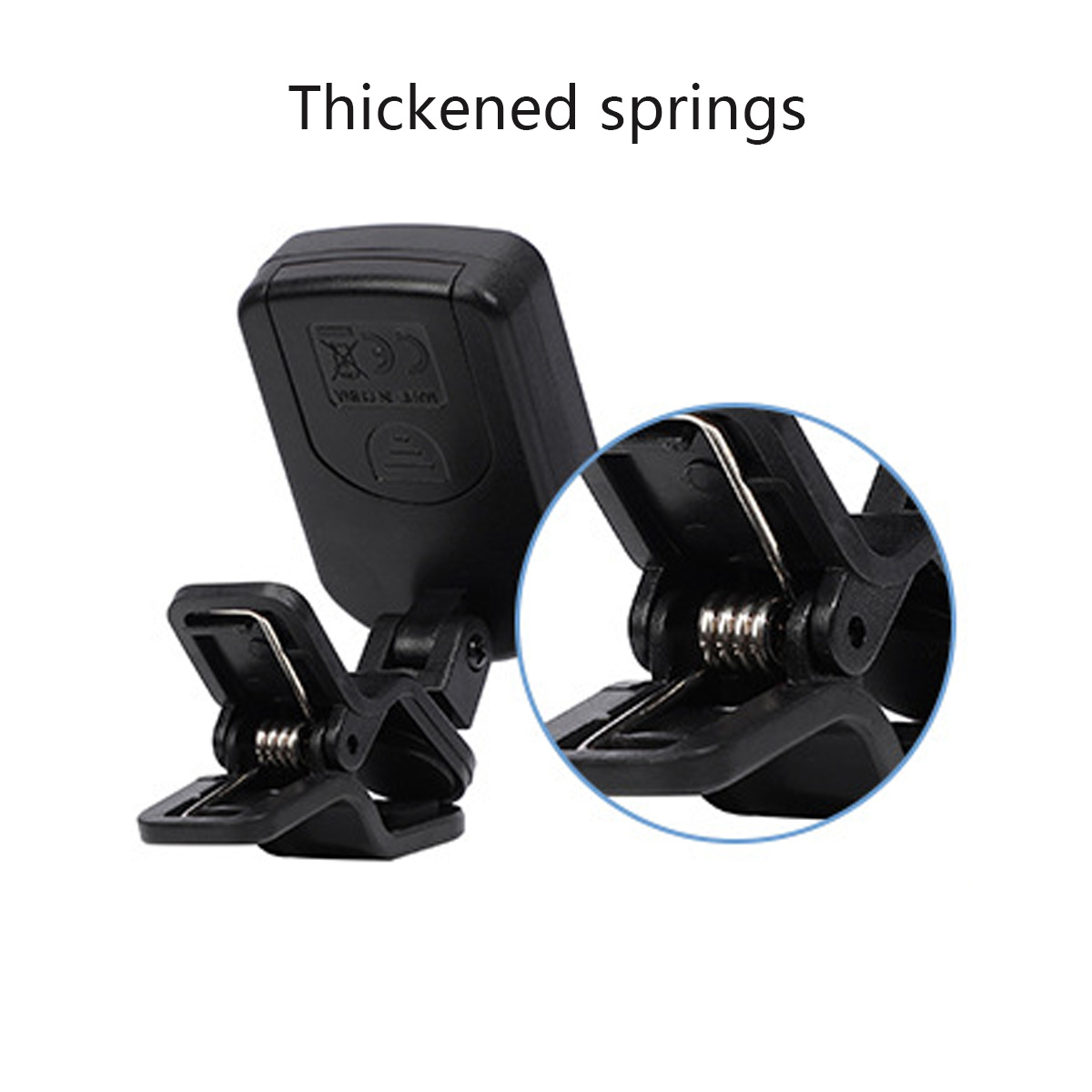 Clip-On Guitar Tuner with Regu - Guitar Tuner Clip บทวิจารณ์และราคา