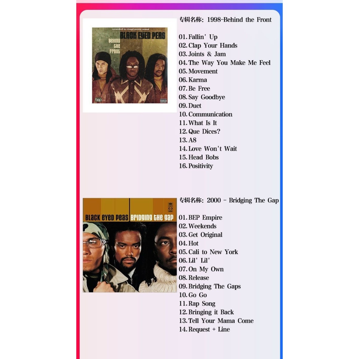 Black Eyed Peas ELEVATION Albu - Audio Music Car บทวิจารณ์และราคา