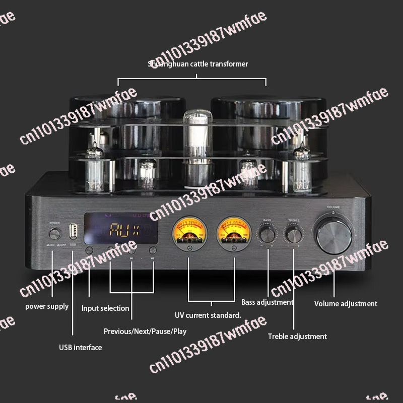 220V 200W * 2 HiFi Wireless Bl - Audio Youtube Music Free บทวิจารณ์และราคา