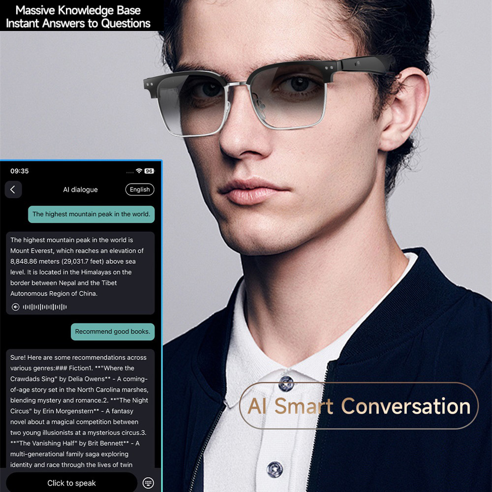 Men Women AI Blue Tooth Audio  - Audio Music To Video Ai Free บทวิจารณ์และราคา